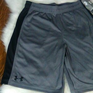 Under Armour Brand Gray Athletic Shorts